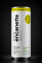 Breuvage Encanette - Tom Collins Gin Limonade - 250 ml