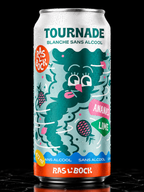 Ras l'Bock - Bière Tournade (Blanche Lime Ananas) - 473 ml