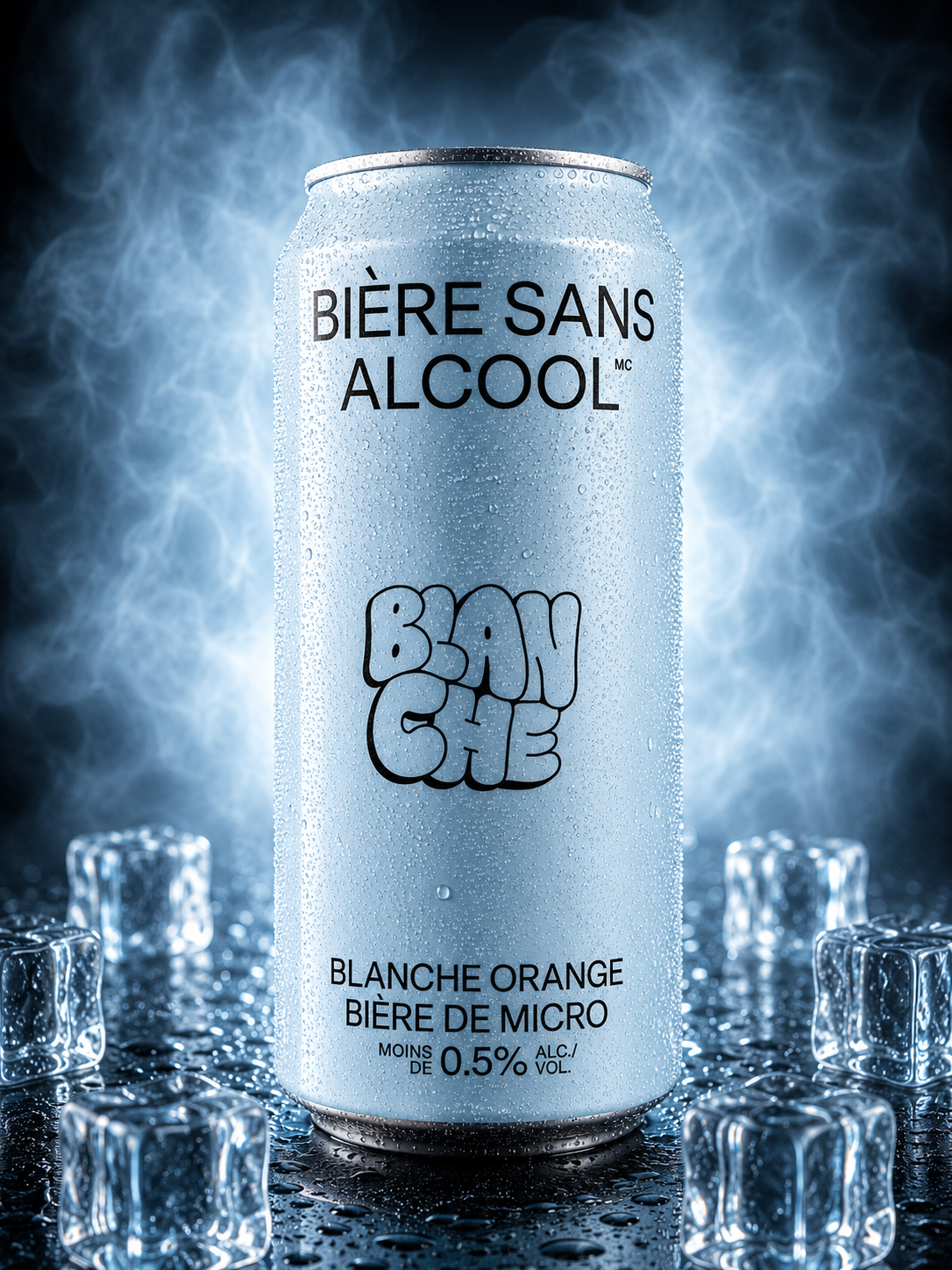 BSA - Bière Blanche à L'Orange - 473 ml