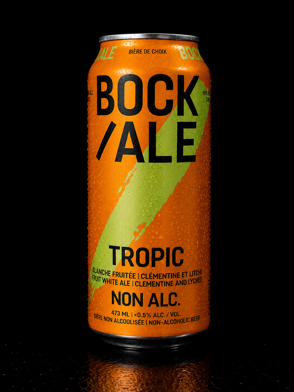Bock/Ale -  TROPIC -  473 ml