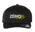 Casquette Trucker ZÉRO% noire