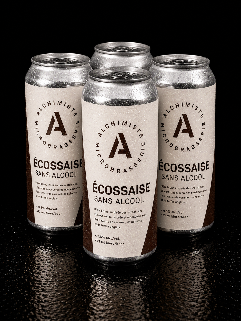 Alchimiste - Écossaise - Paquet de 4 x 473 ml