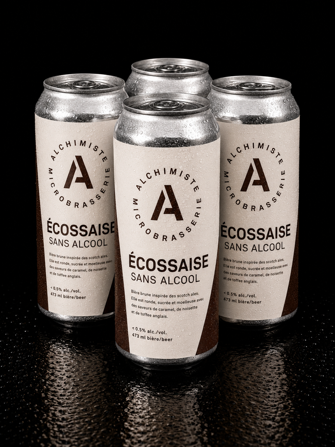 Alchimiste - Écossaise - Paquet de 4 x 473 ml