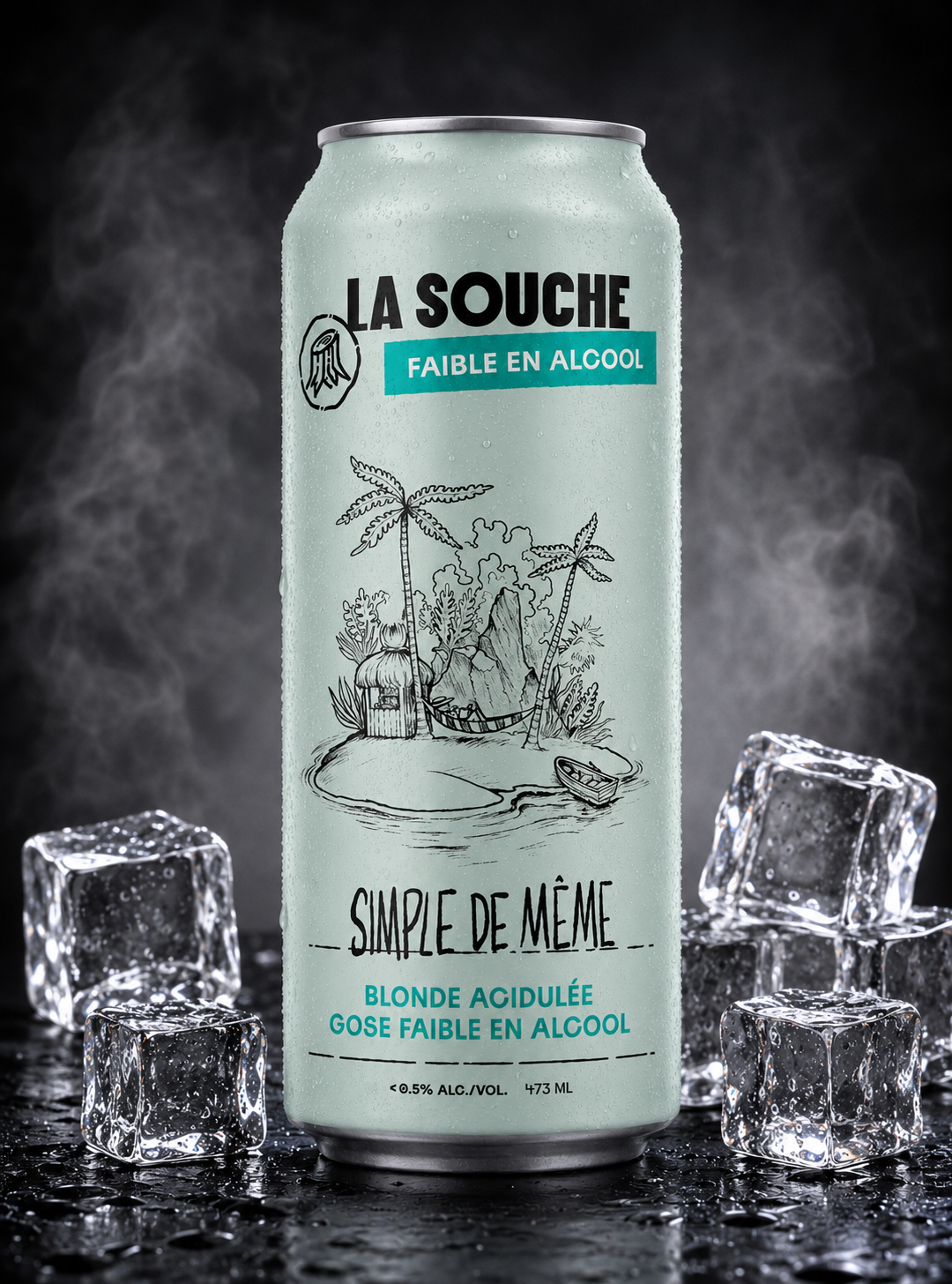La Souche Simple de Même Gose 473 ml
