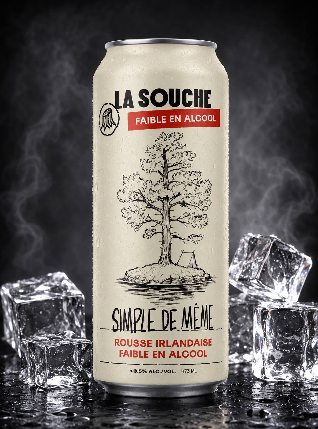 La Souche Simple de Même Rousse Irlandaise 473 ml