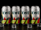 KWE Cocktails - Sumacade: Sparkling Sumac & Mint Lemonade - 4 x 355 ml