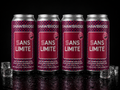Shawbridge - Sans Limite Sour Framboise - Paquet de 4 x 473 ml