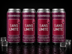 Shawbridge - Sans Limite Sour Framboise - Paquet de 4 x 473 ml