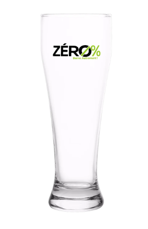 Verre Pilsner ZÉRO%