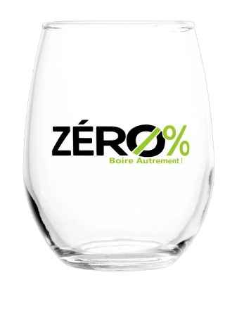 Verre à vin ZÉRO%